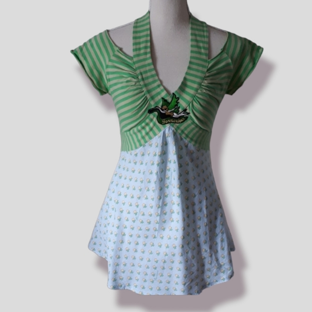 Fornarina floral top